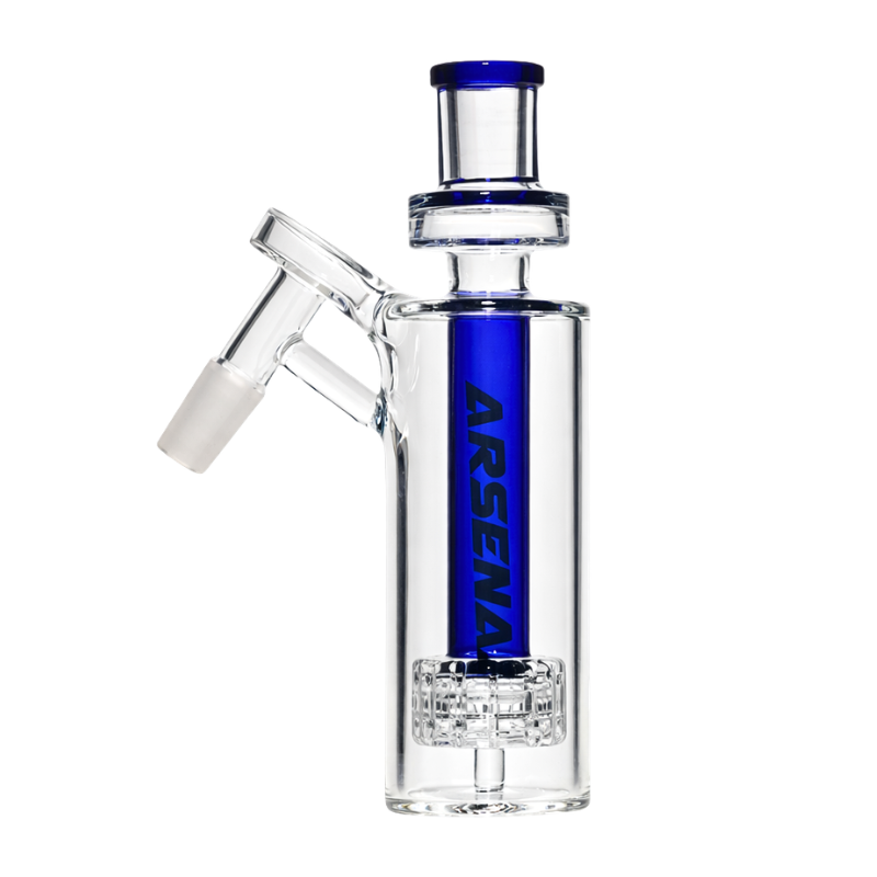 Arsenal 14mm 45 Degree Crystal Stem Ash catcher - Various Colours