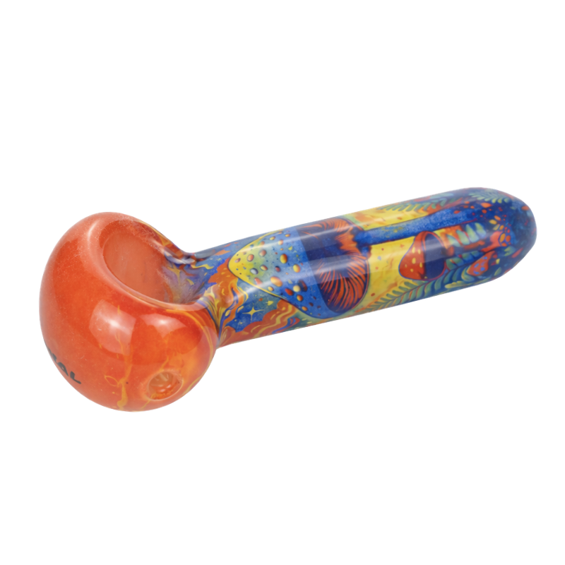 Arsenal 4" Graphic Glass Hand Pipe - Various Designs