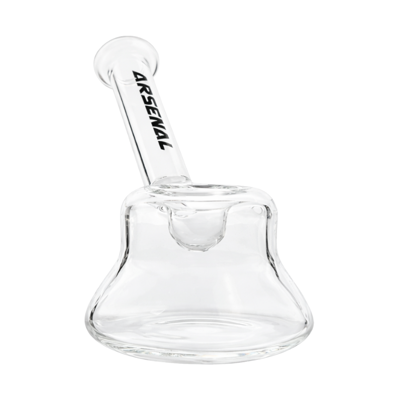 Arsenal 3.5" Glass Harmony Bubbler