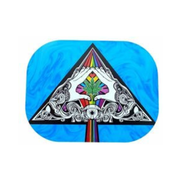 Unbranded Small Rolling Tray Magnetic Covers - Various Designs