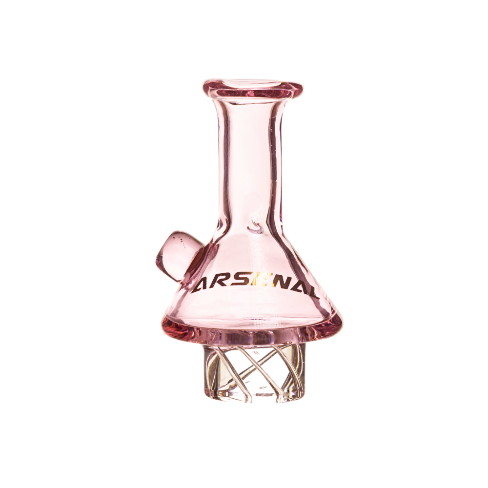 Arsenal Beaker Vortex Spinner Carb Cap