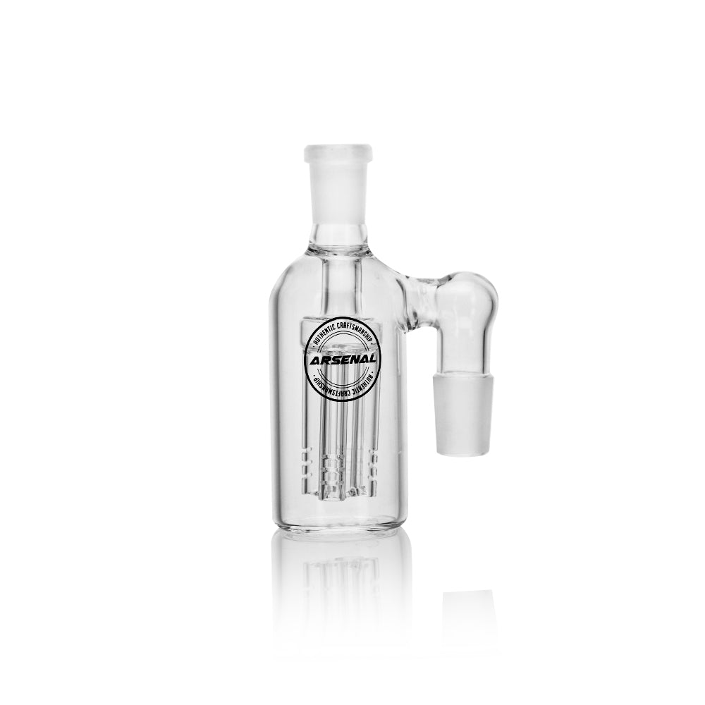 Arsenal 18mm 90 Degree Clear 8 Arm Ash Catcher