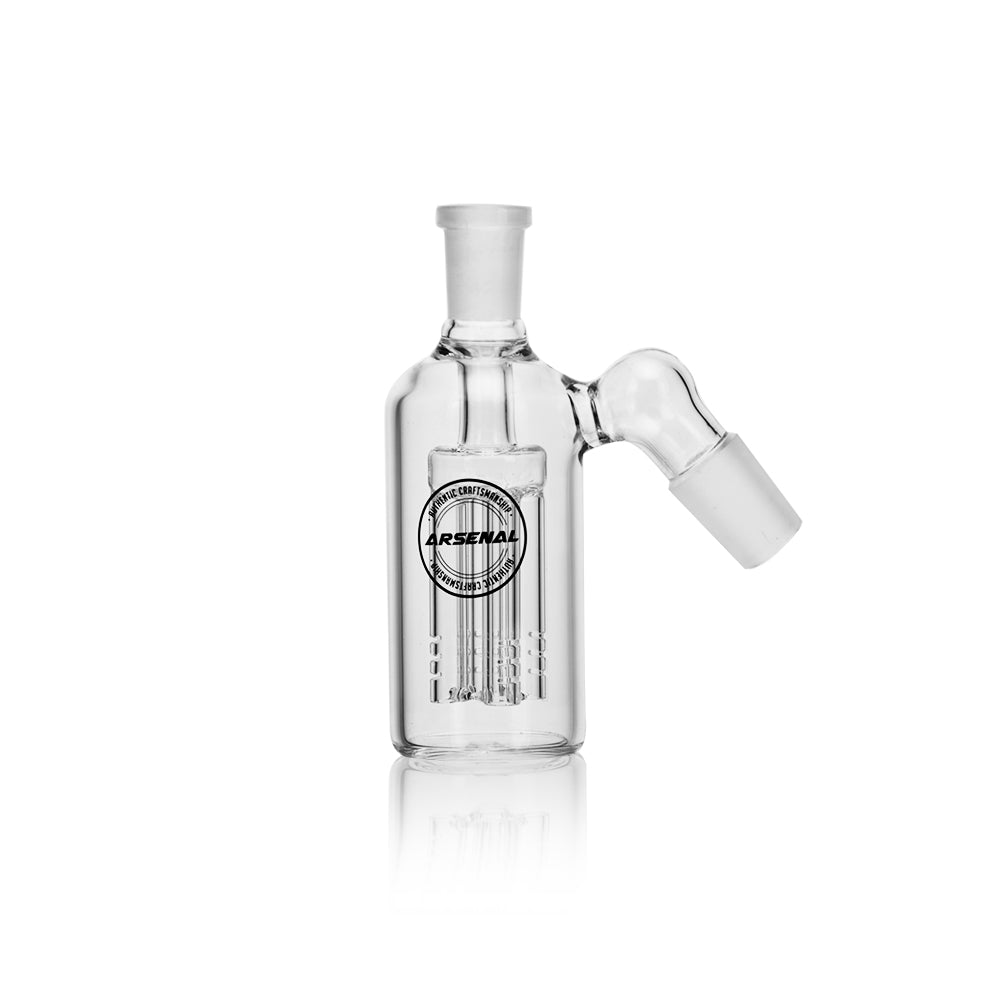 Arsenal 18mm 45 Degree Clear 8 Arm Ash Catcher