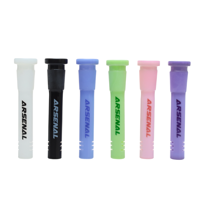 Arsenal 18mm-14mm Milky Coloured Downstem - Assorted Sizes