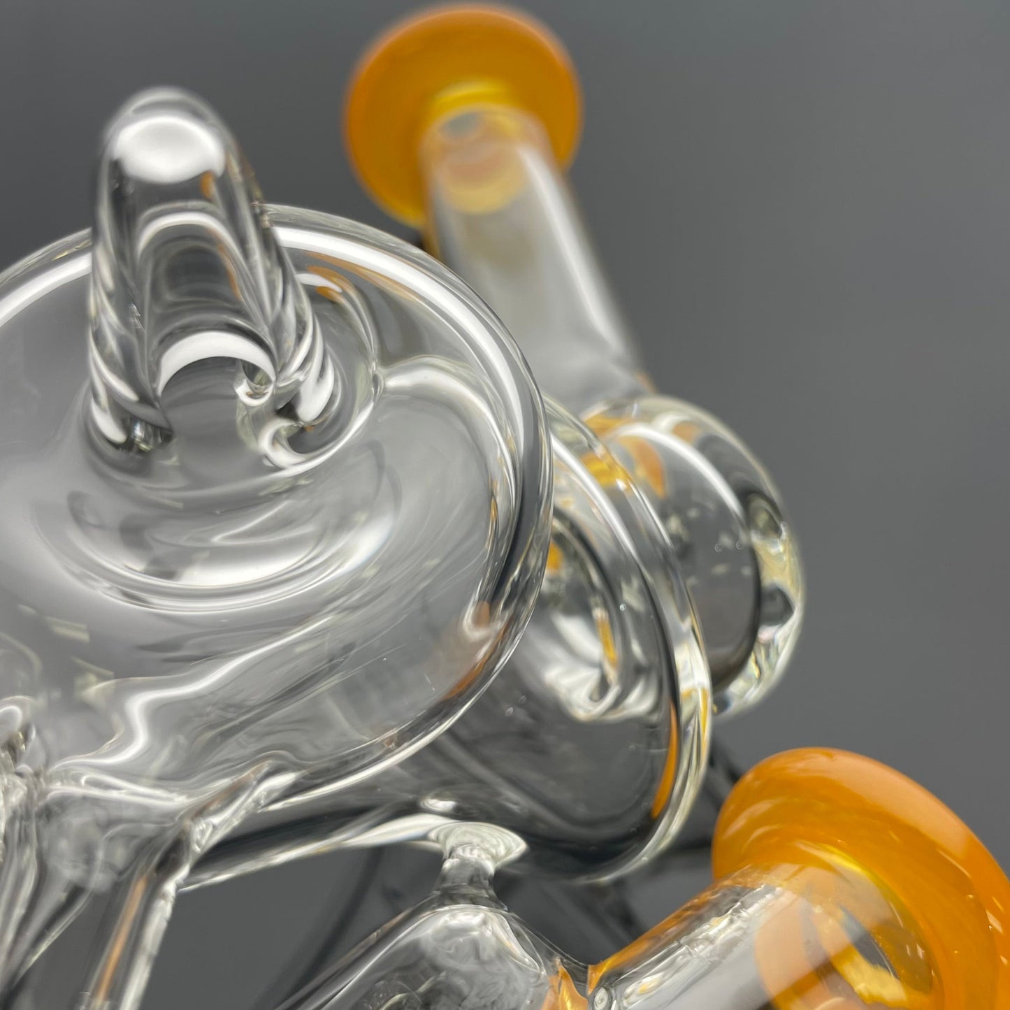 Mimzy Colour Accented Side Scroller Recycler - 14mm