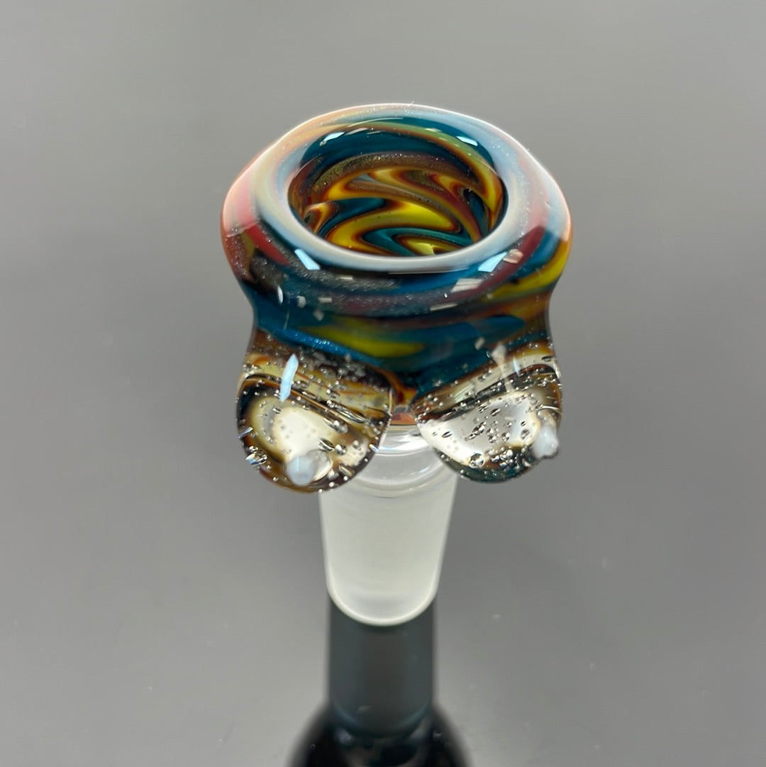 Titz 14mm 1 Hole Line Worked Boob Bowl