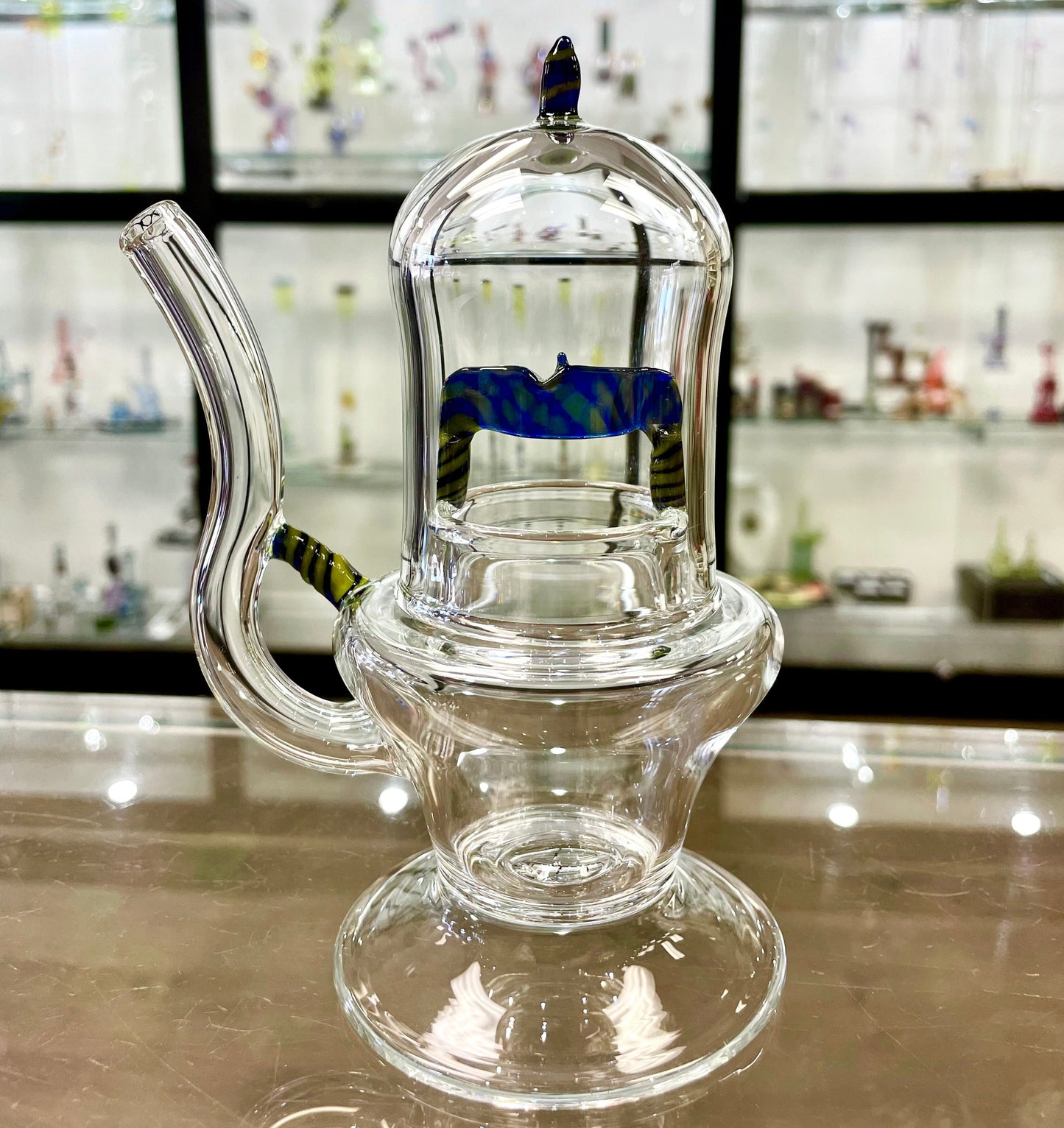 Mastah Glass Hash Lantern