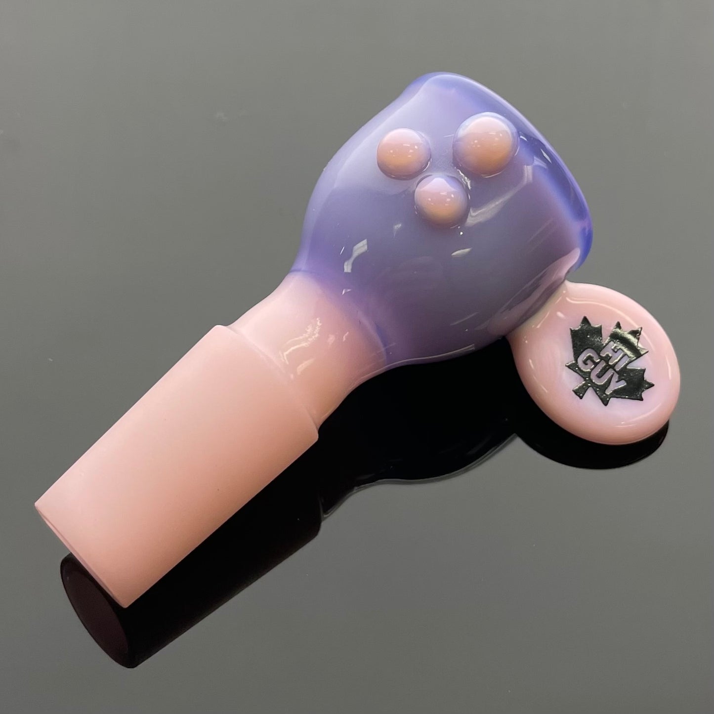 HiGuy 14mm Purple Bowl w/ Pink