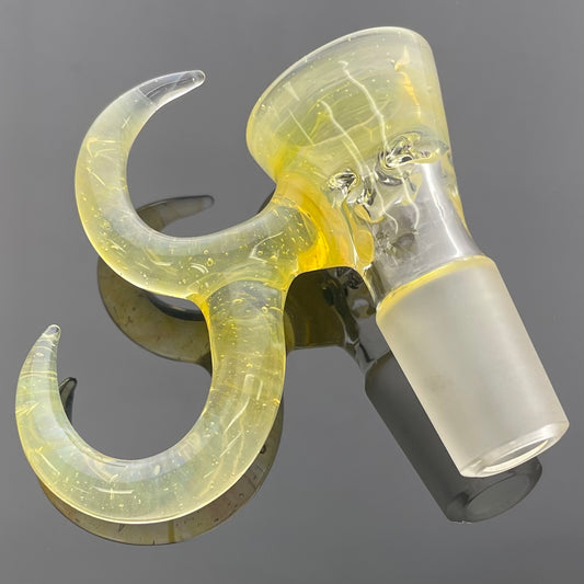 Gump Glass Bowl 2 Horn 18mm 4 Hole