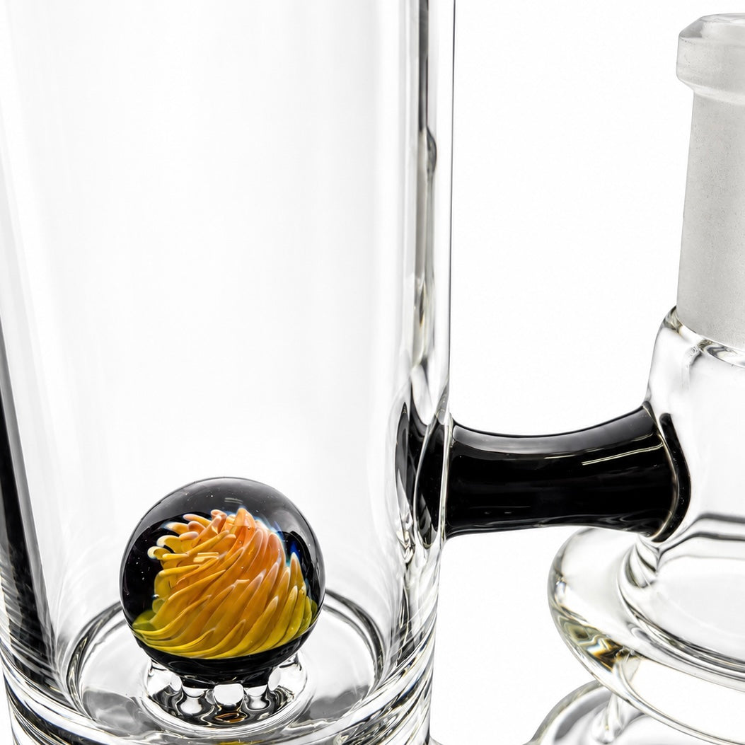 Discobox Natty Perc Straight Tube w/ Fume Mouth - #9