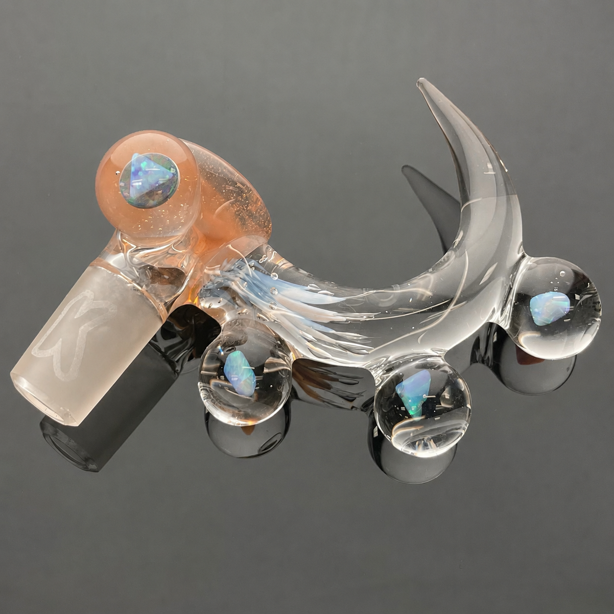 Kobb 18mm 4-Hole Super Opal Bowl - #24