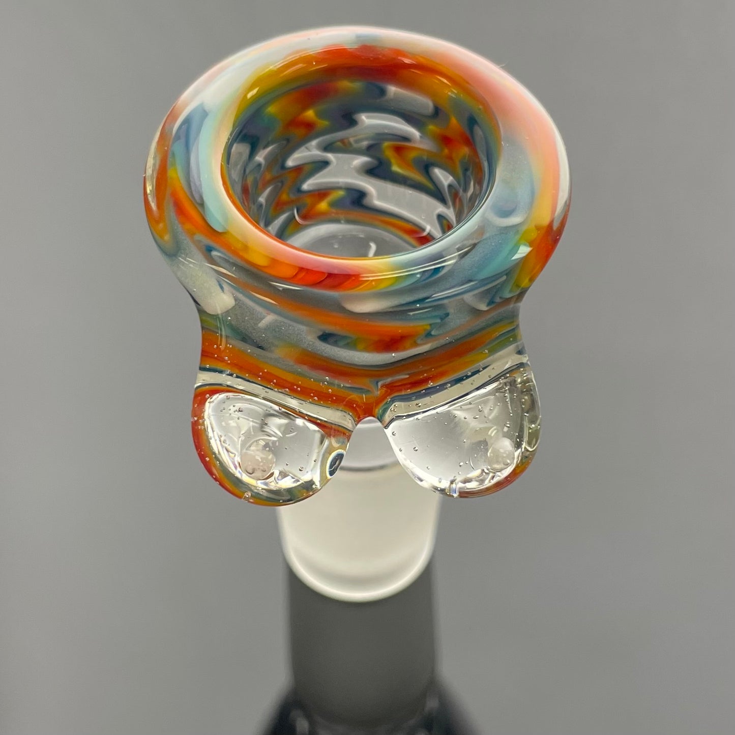 Titz 18mm 4 Hole Line Worked Boob Bowl