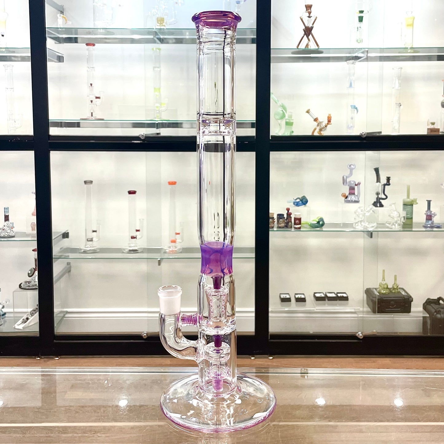 Jamms Full Accent Double Diamond Tube w/ Colour Band & Restriction - Royal Jelly