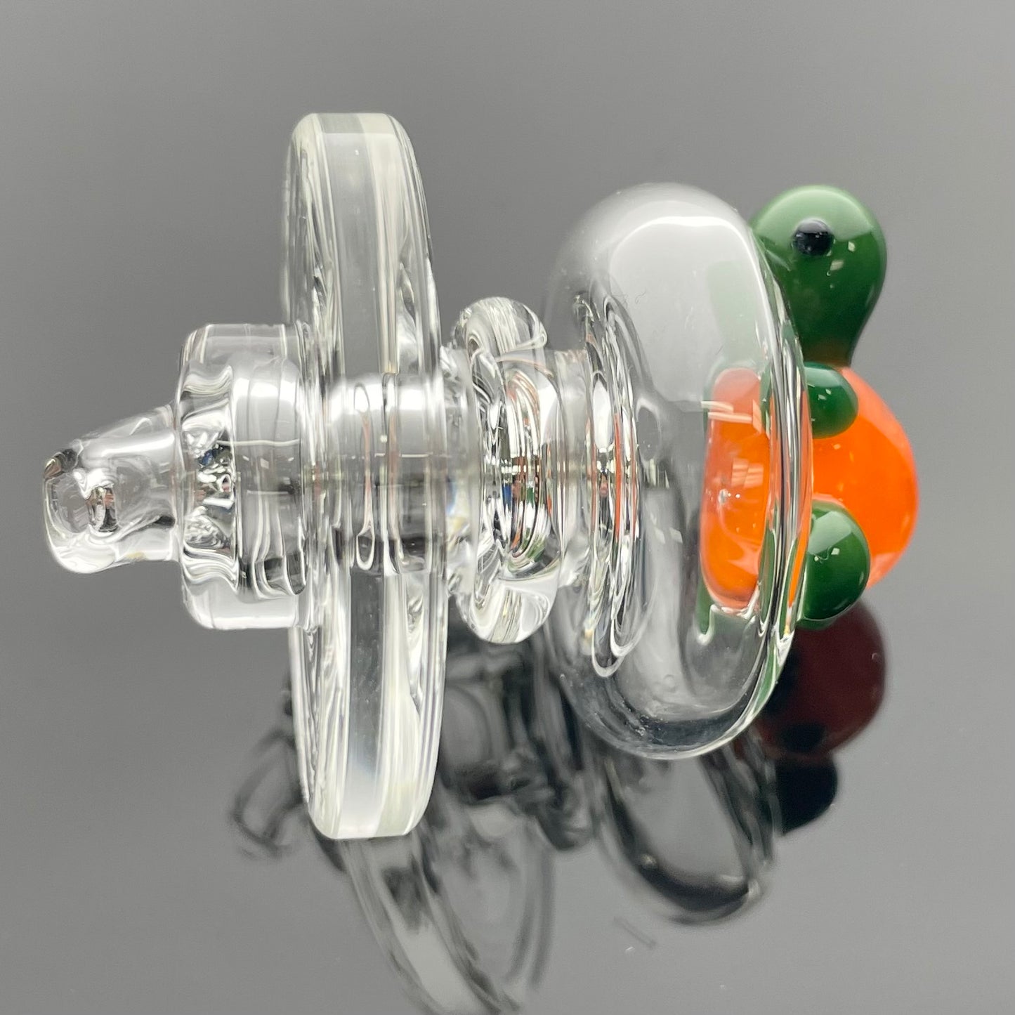 Wildfire Glass Turtle Carb Cap