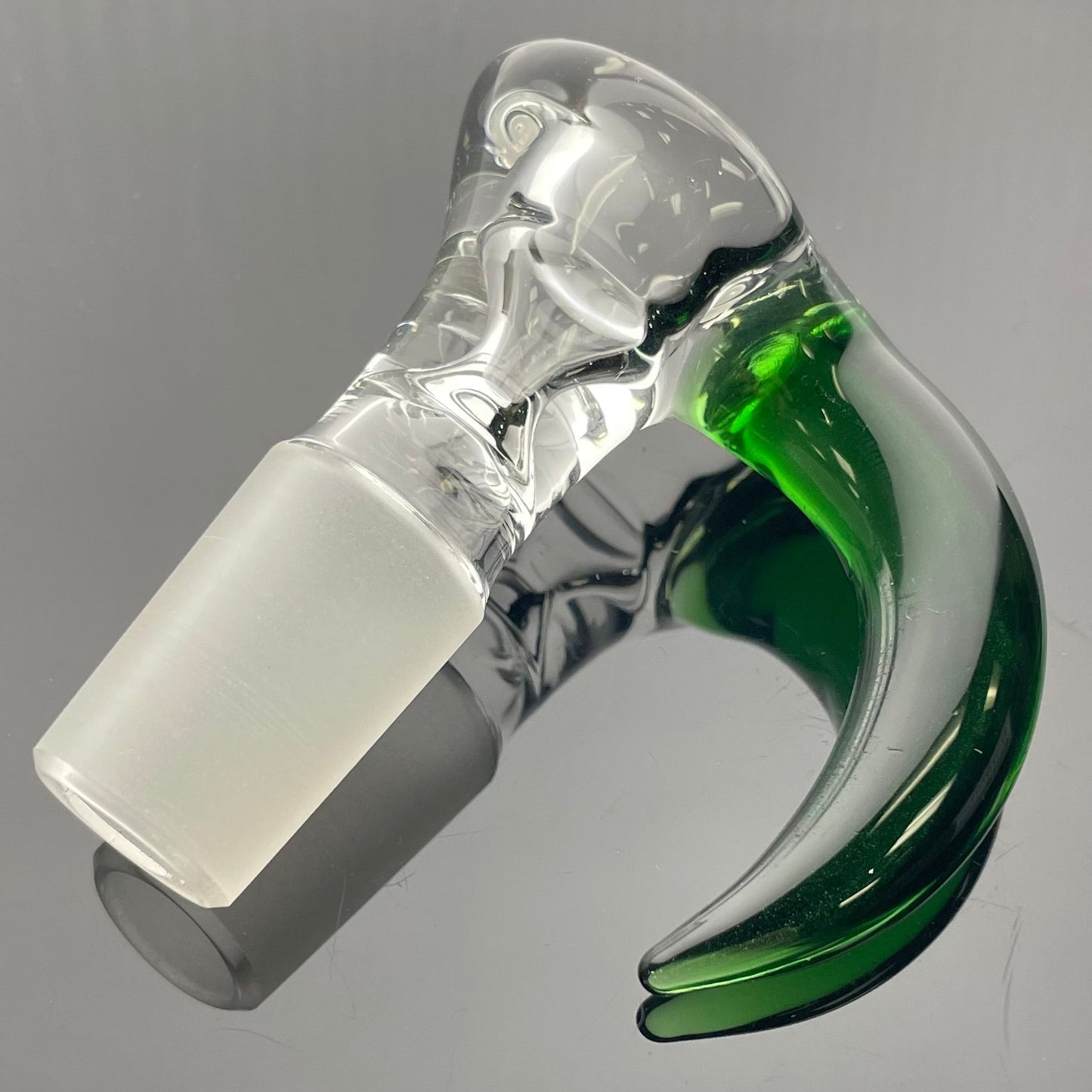 Green Belt Clear Horn Bowl 18mm 1 Hole