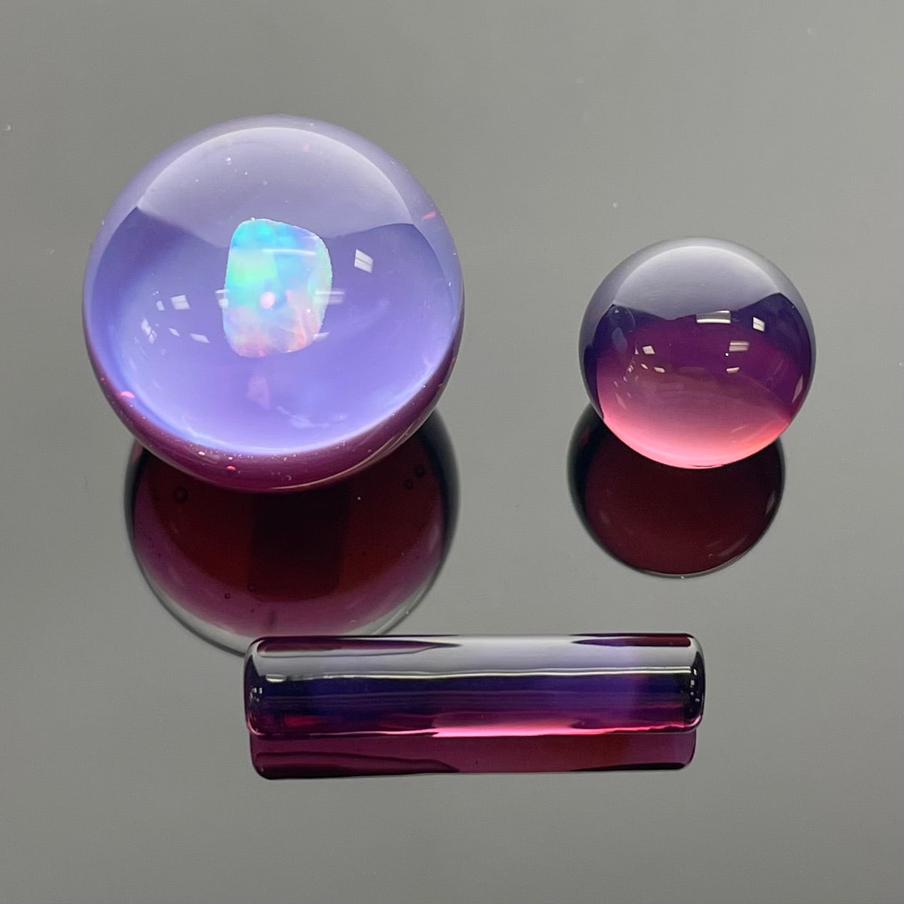 Discobox 3pc Slurper Marble Set