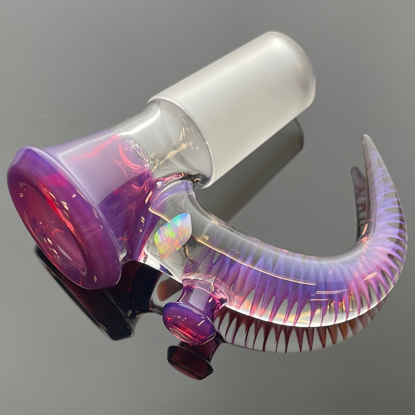 Jamms Solid Colour Opal w/ Cane Handle Bowl 18mm 4 Hole