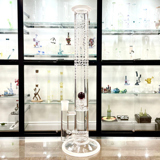 Gnob Glass 44mm Reactor Stemline w/ Sandblasting - #1