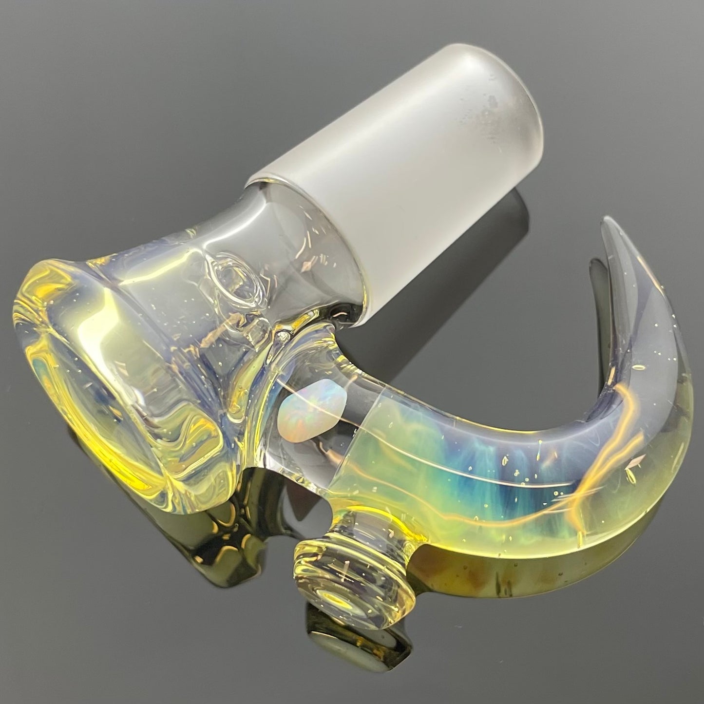 Jamms Solid Colour w/ Opal Handle Bowl 18mm 4 Hole