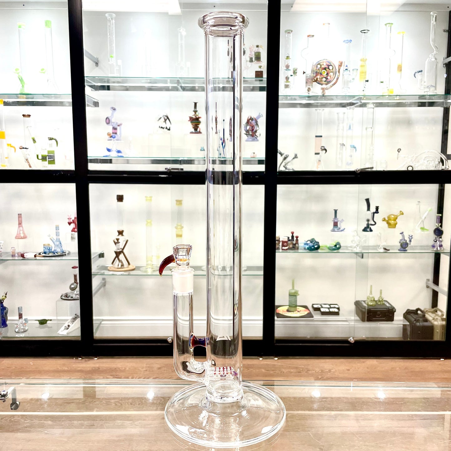 Gore Glass 44mm Partial Colour Accented Dual Stem