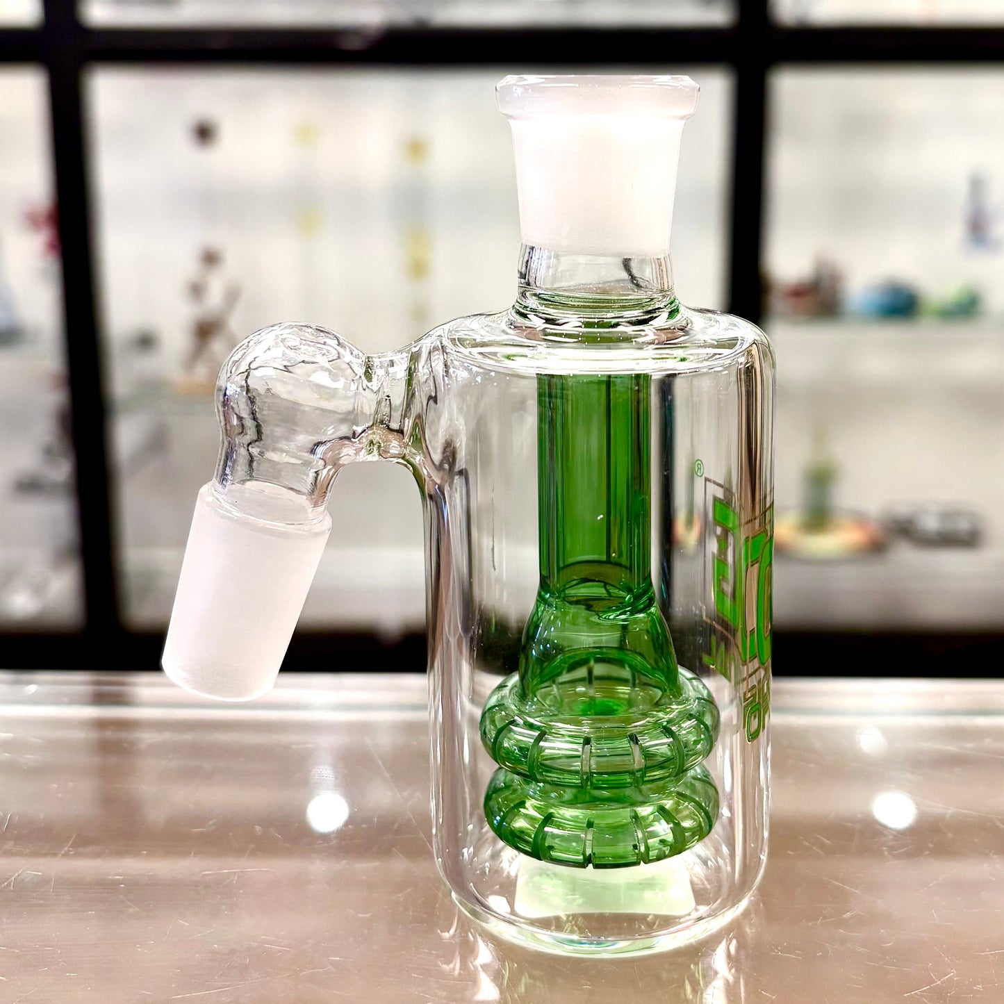 OG Original 18mm 45 Degree Ash Catcher w/ Double Ring Perc