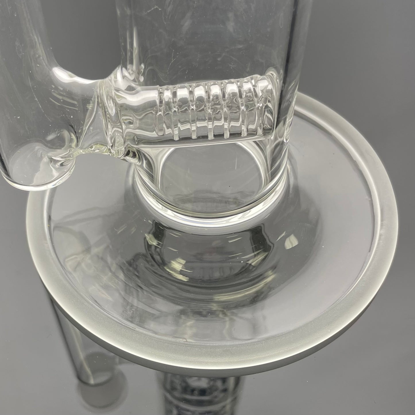 Gnob Glass 44mm Reactor Stemline w/ Sandblasting - #10