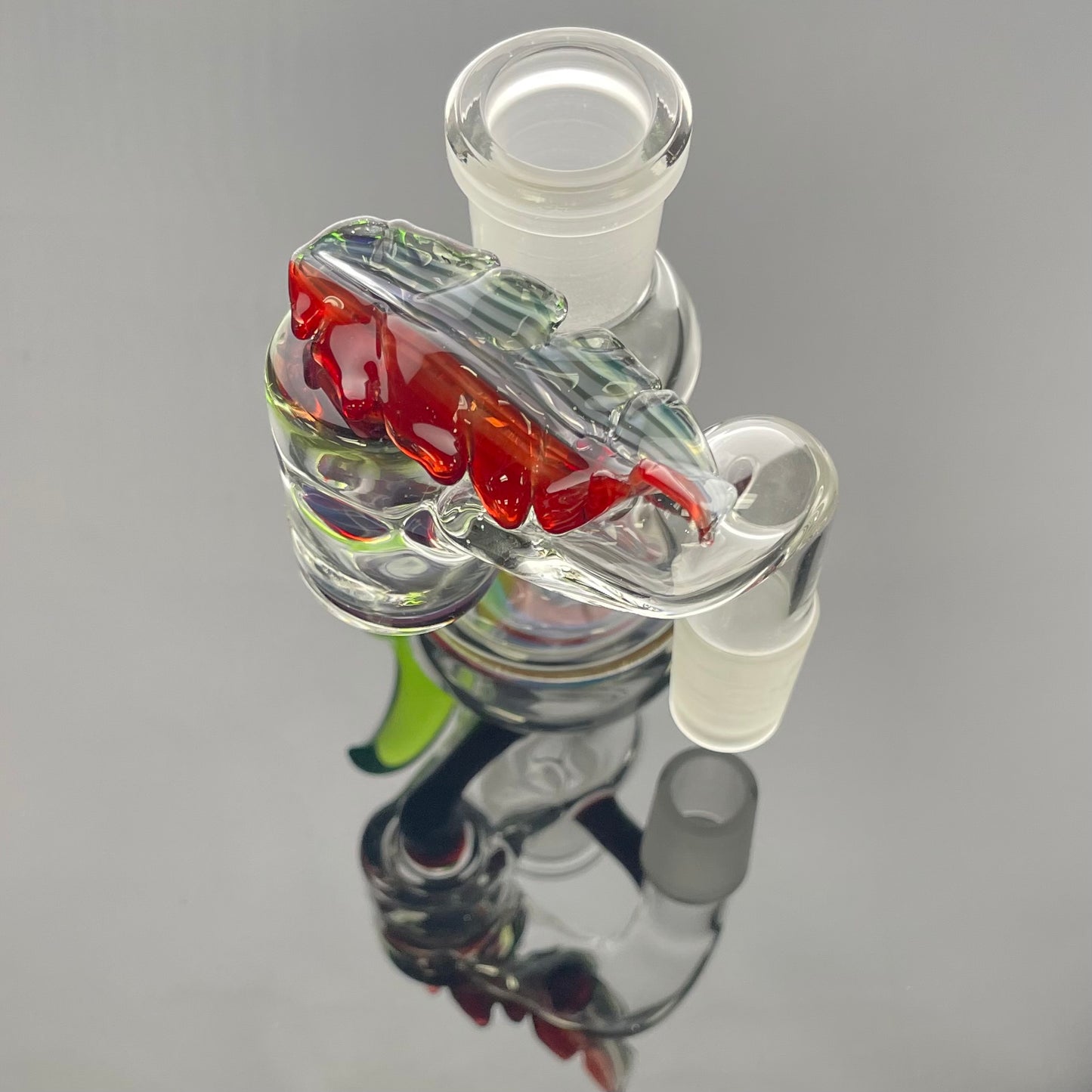Titz 18mm Worked Bowl & Screened Ash Catcher Set