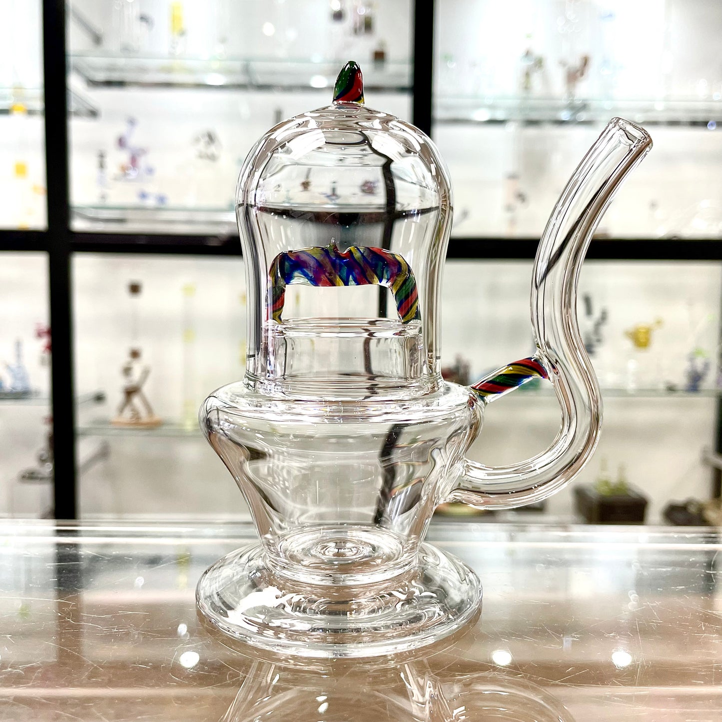 Mastah Glass Hash Lantern