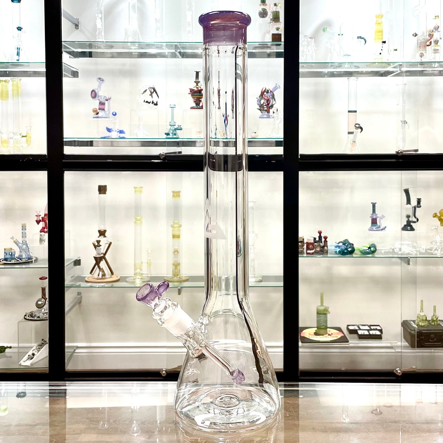 Gore Glass 17" - 19" 50mm Partially Accented Beaker