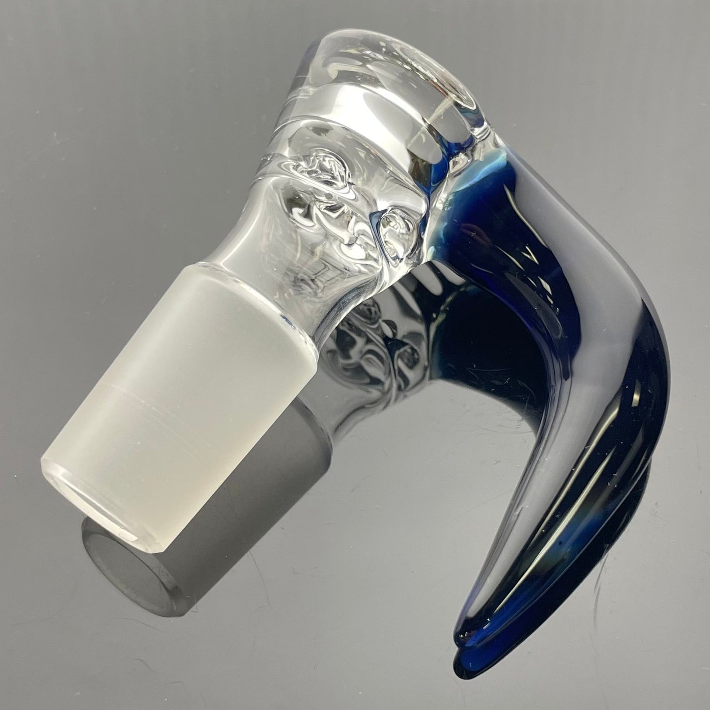 Green Belt Clear Horn Bowl 18mm 4 Hole