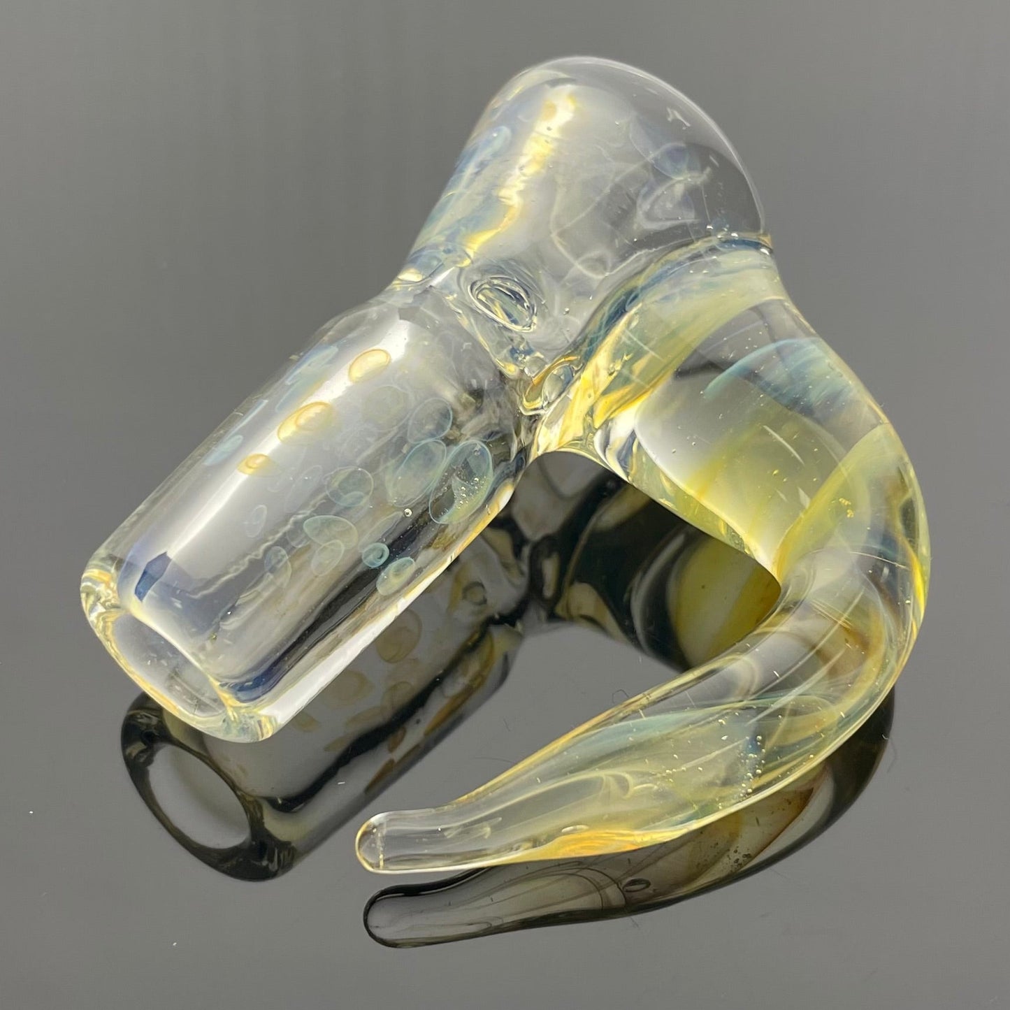 LPZ Glass 18mm 4 Hole Fully Worked Bowl - #4