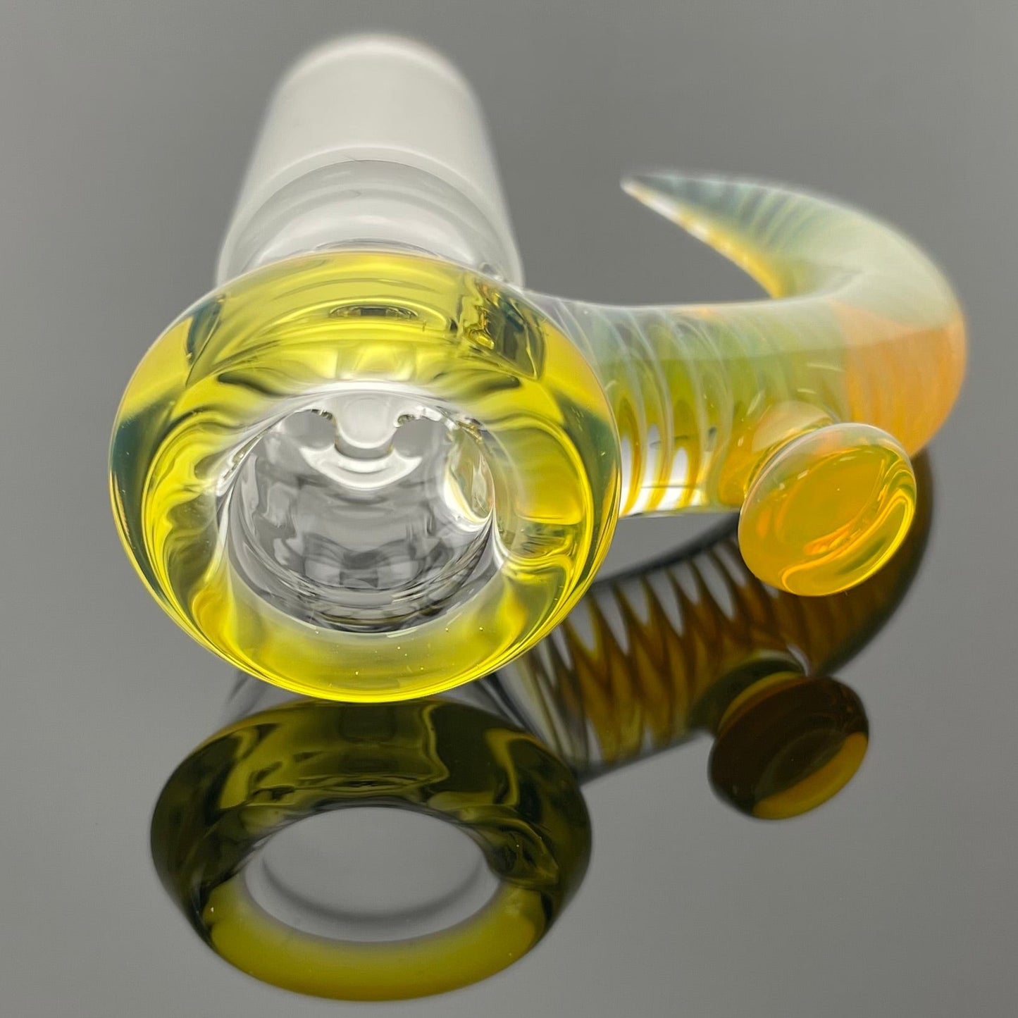 Jamms Clear/Color Economy Style Ash Catcher Set 18mm 4 Hole 90 (2nd Quality)