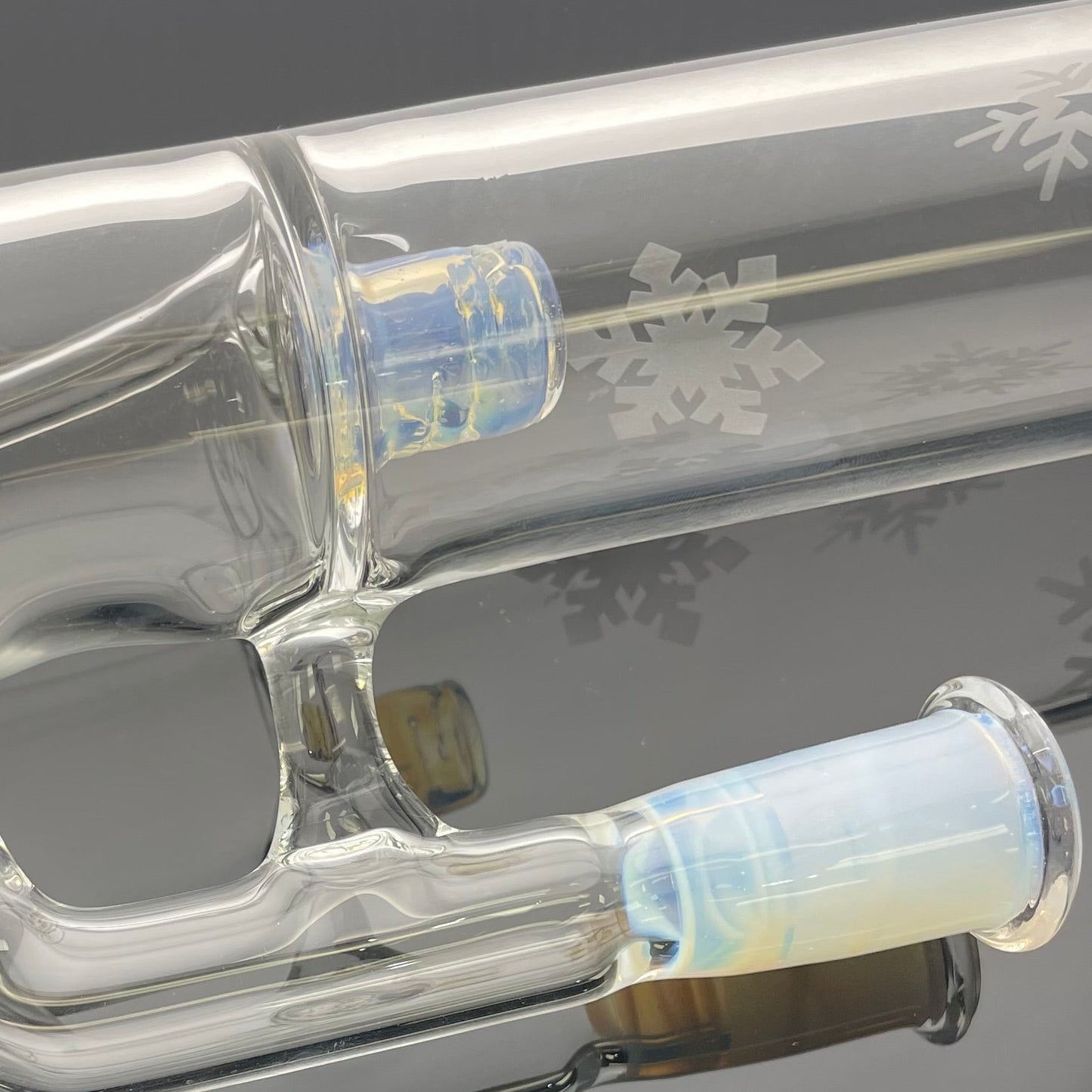 Kobb Dual Inline Recycling Tube - J