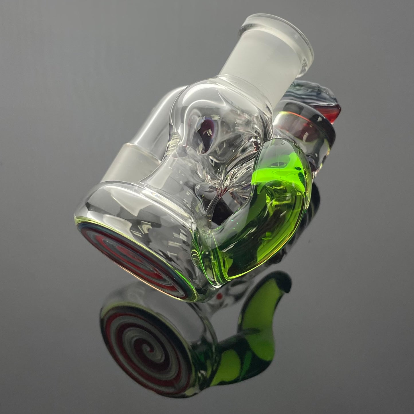 Titz 18mm Worked Bowl & Screened Ash Catcher Set