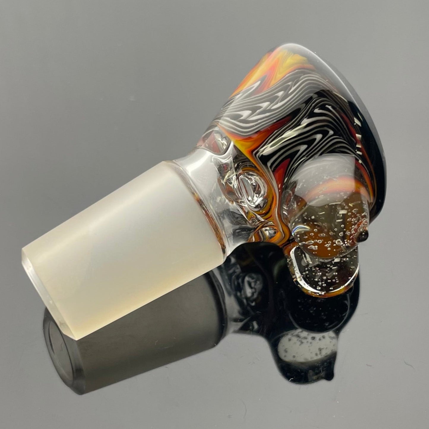 Titz 18mm 4 Hole Line Worked Boob Bowl
