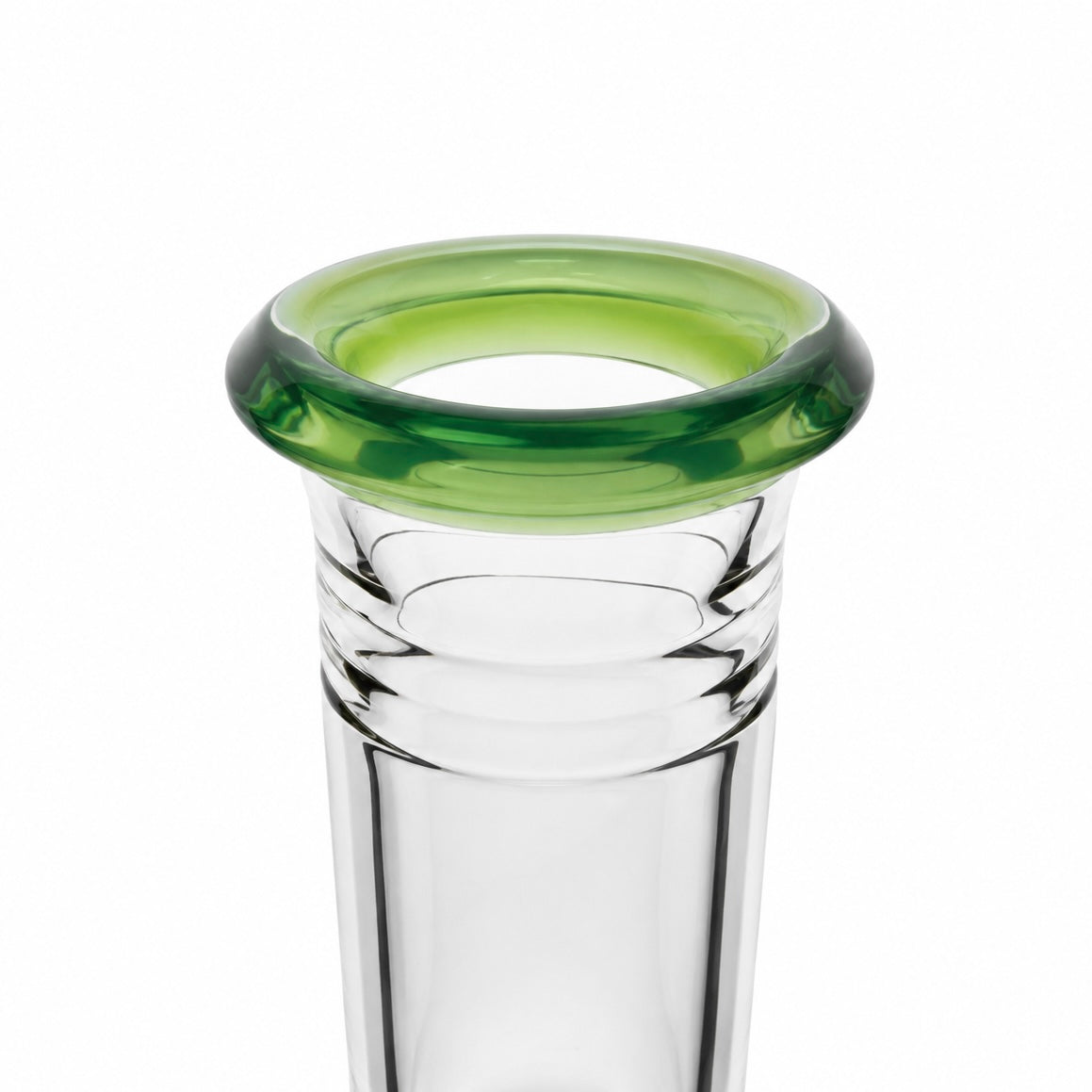 Jamms Full Accent Double Diamond Tube w/ Colour Band & Restriction - Plantphibian
