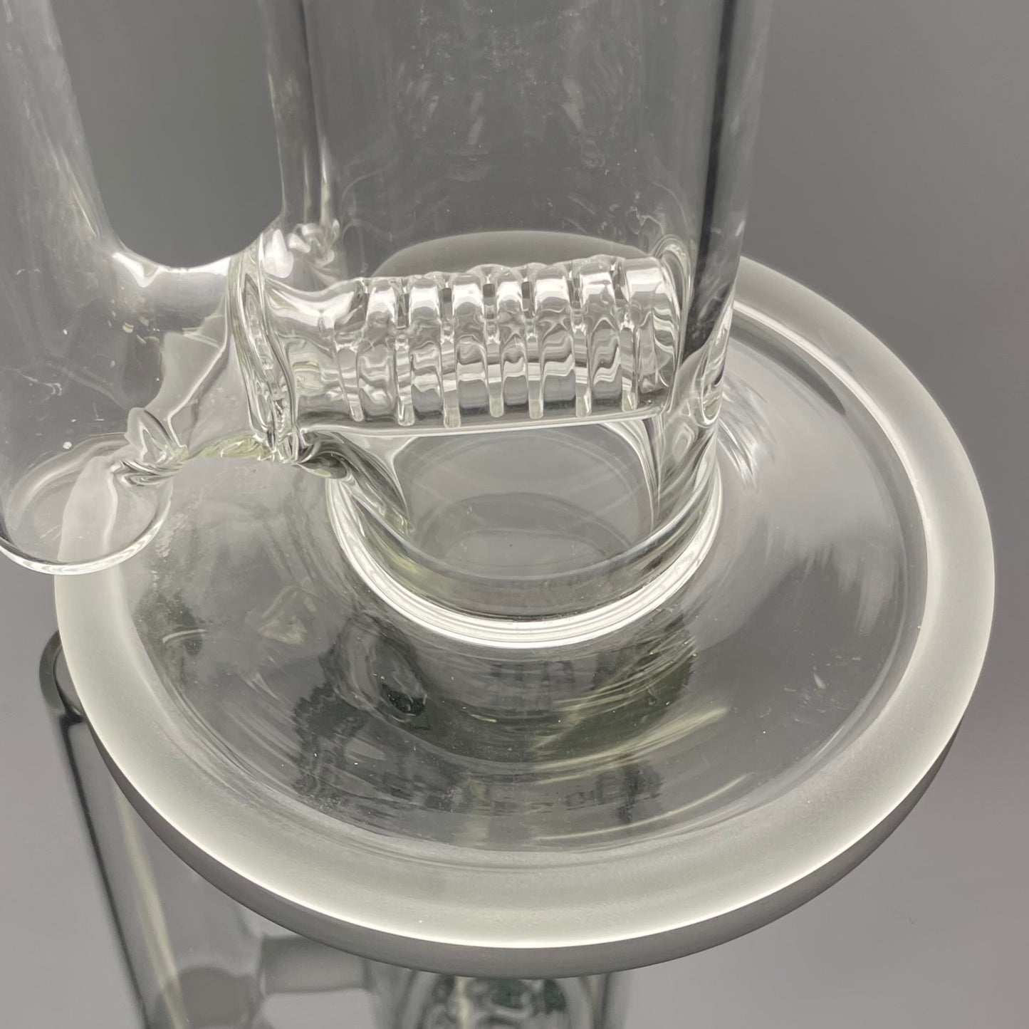 Gnob Glass 44mm Reactor Stemline w/ Sandblasting - #11