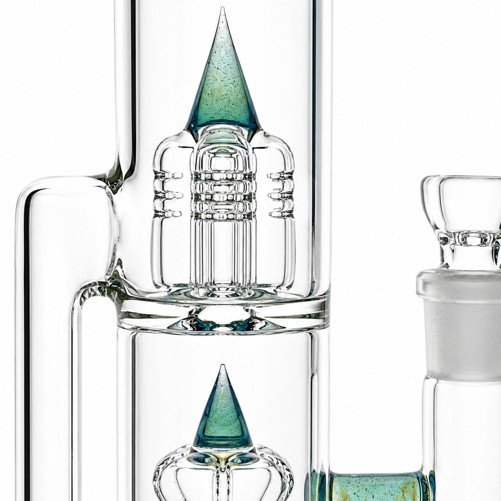 Sovereignty TreeCycler Stemline 16mm 6 Cut DownGrid to Imperial to Inverted 4 Partial Accent Tube