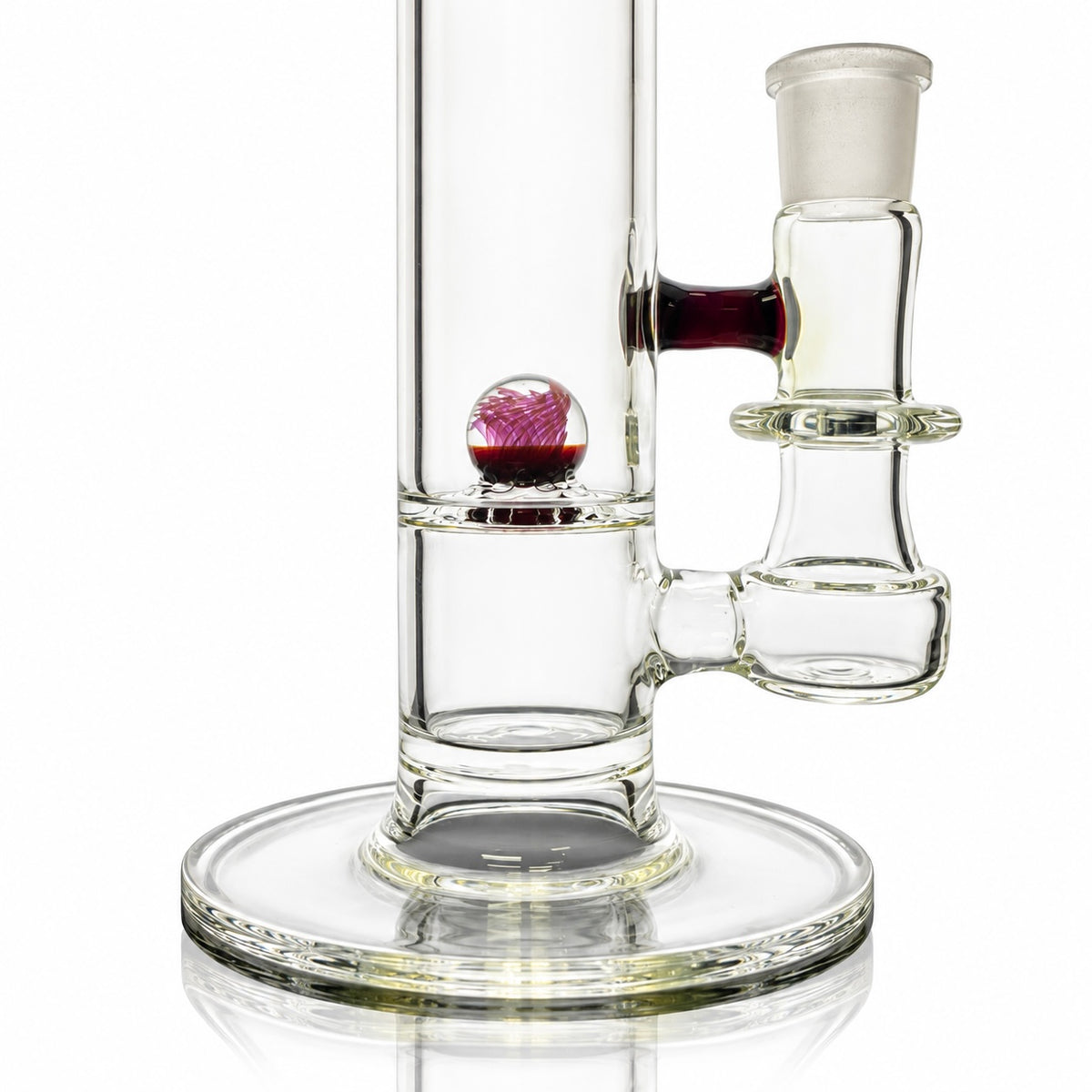 Discobox Natty Perc Straight Tube w/ Fume Mouth - #4