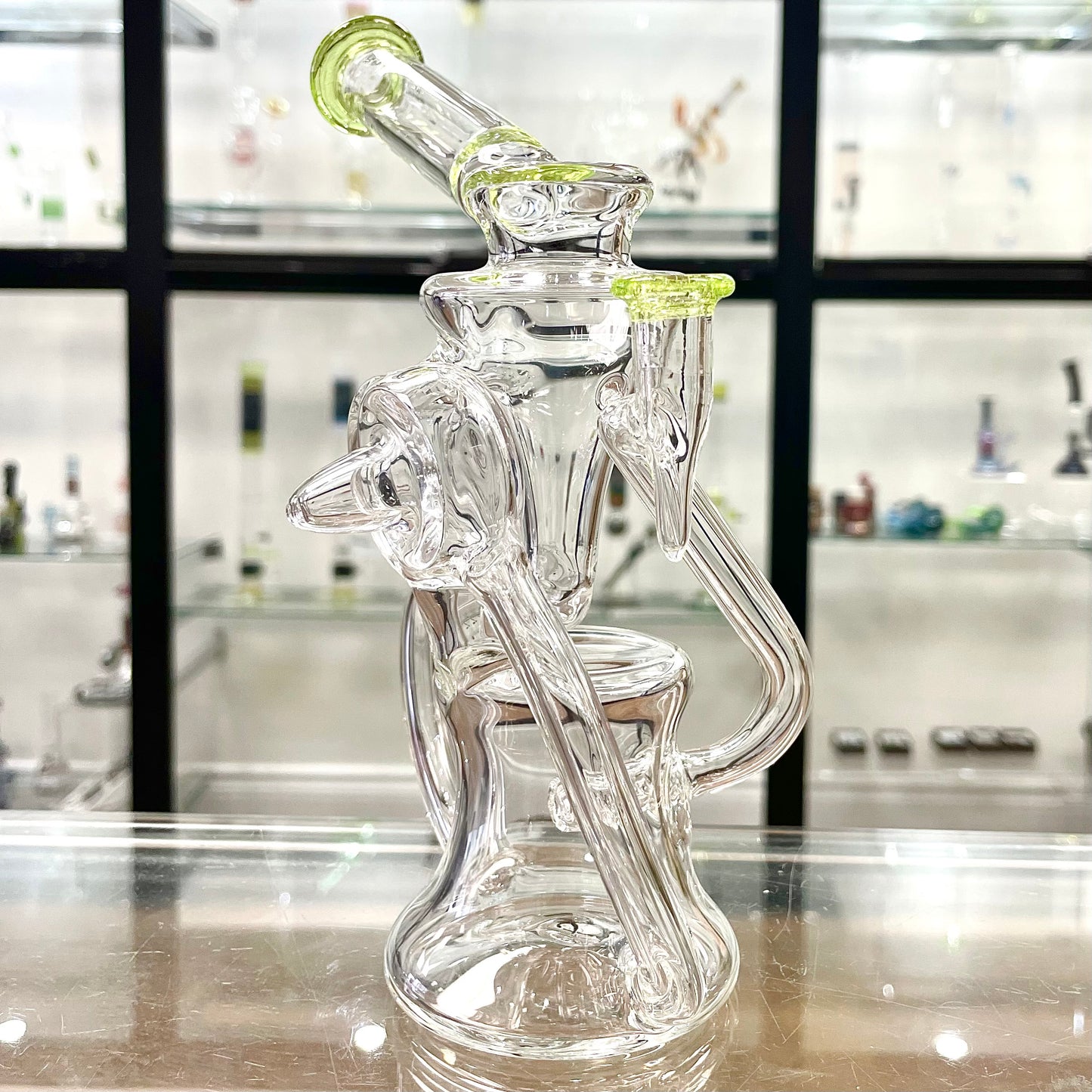 Mimzy Colour Accented Side Scroller Recycler - 10mm
