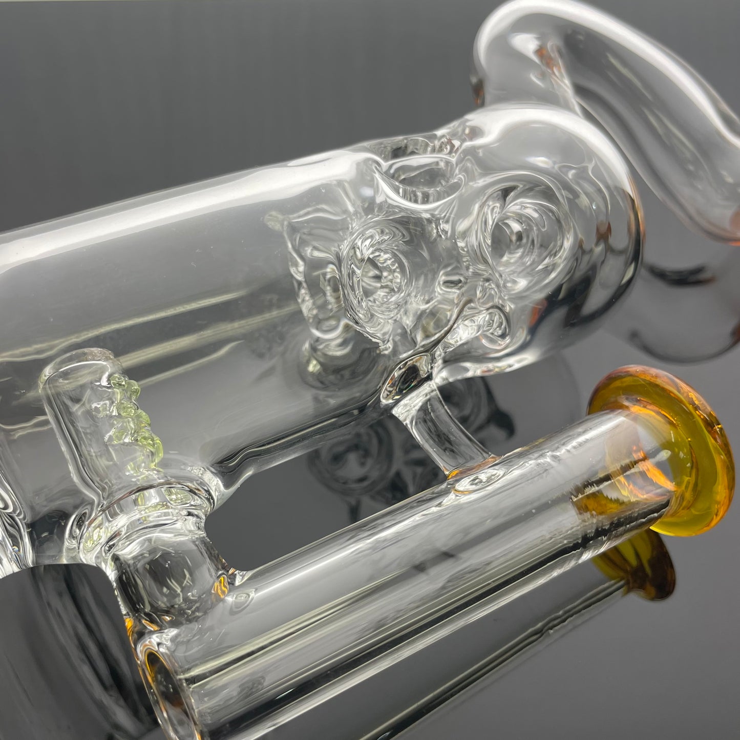 Mimzy Colour Accented Fab Rig w/ Bent Neck - 14mm