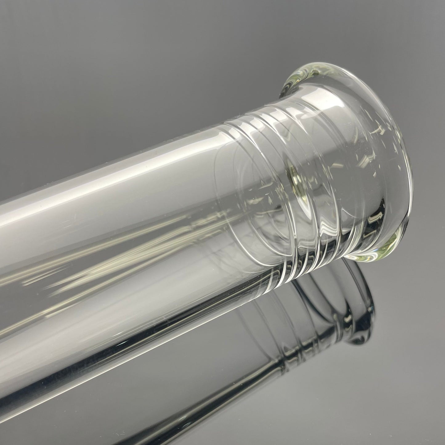 Jamms Natty Perc Straight Tube - Clear