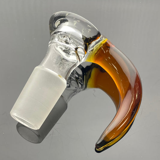 Green Belt Clear Horn Bowl 18mm 4 Hole