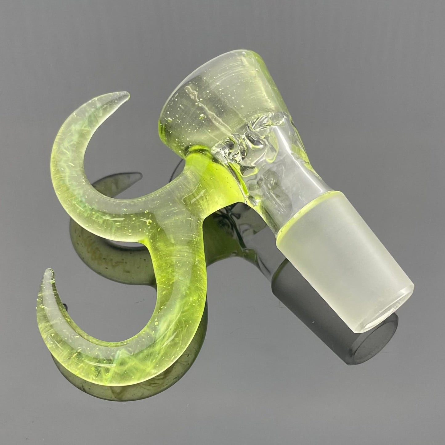 Gump Glass Bowl 2 Horn 18mm 4 Hole