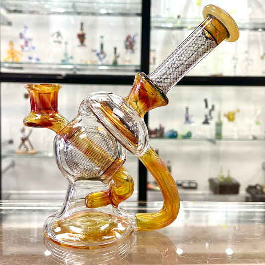 JHoney Retti Ball Cycler - NS Yellow