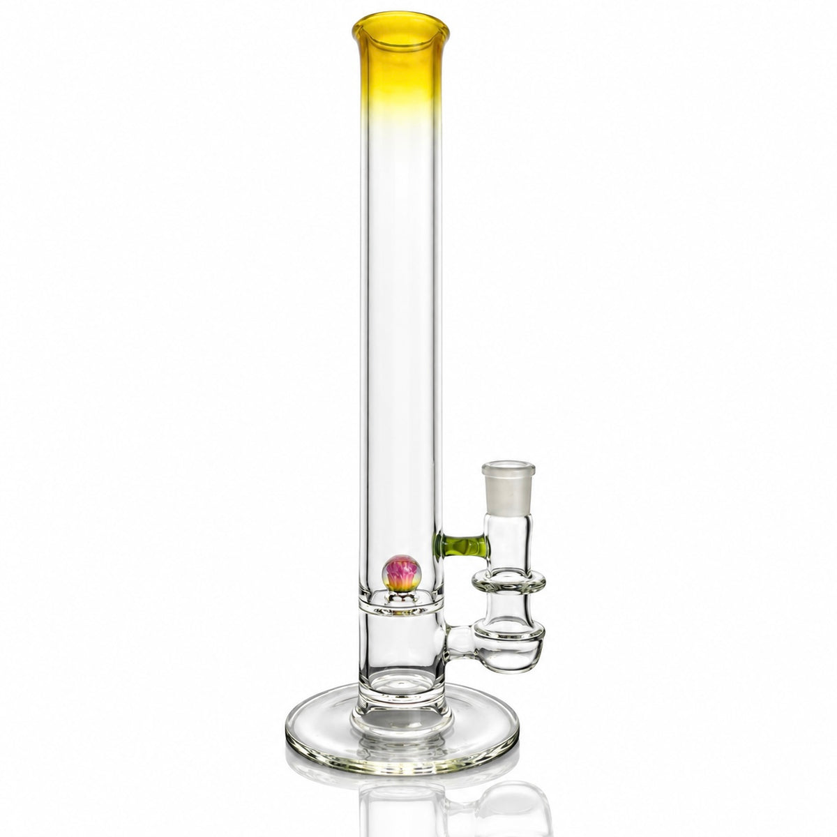 Discobox Natty Perc Straight Tube w/ Fume Mouth - #8