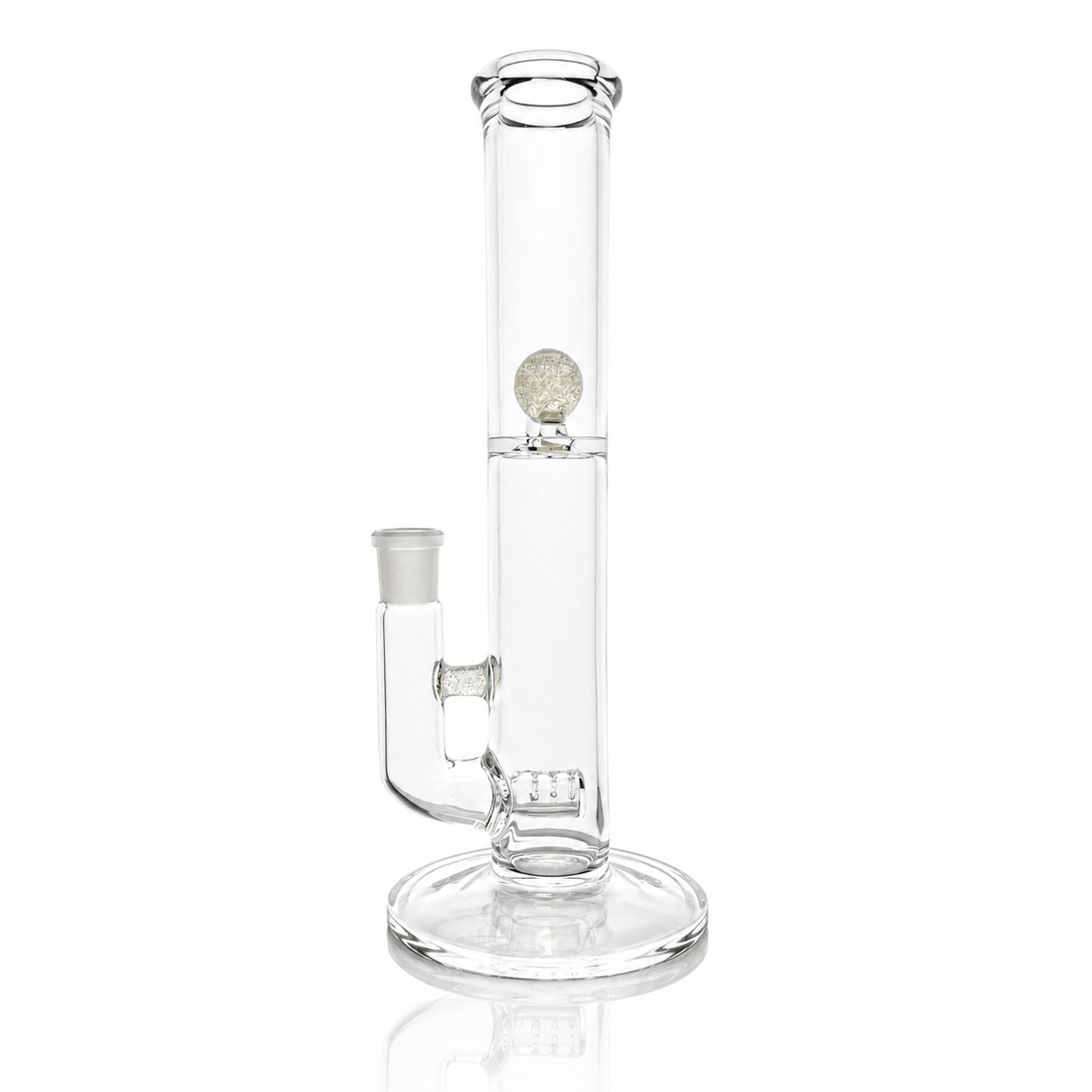 Green Belt 12"- 14” Stemline w/ Marble Splash Guard Straight Tube