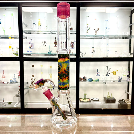 Kobb WigWag Worked Beaker Set - A