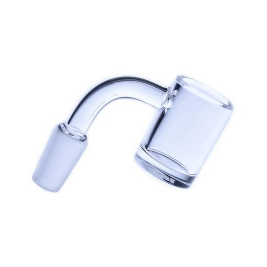 Castle Glass 14mm 90 Degree Thick Bottom Quartz Banger