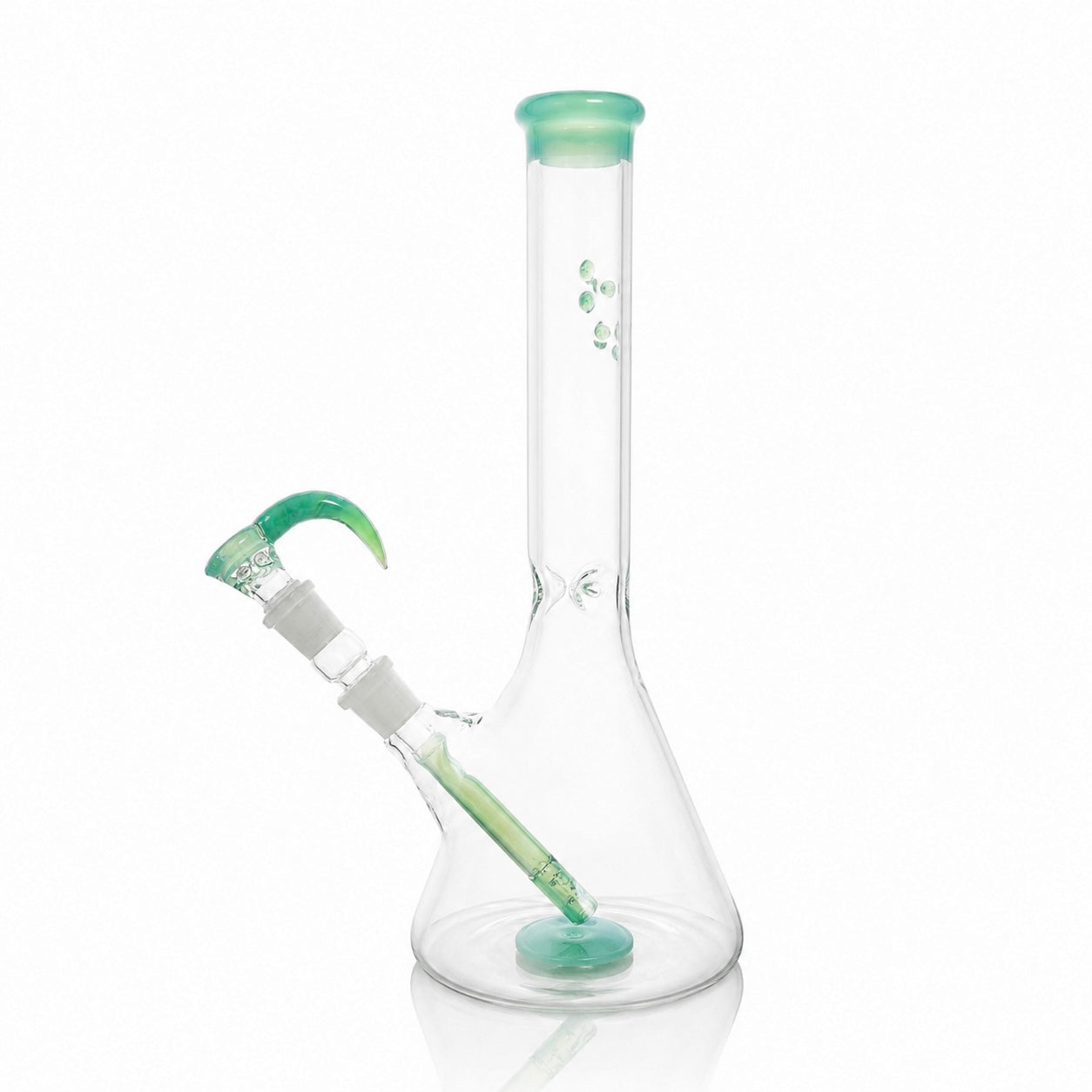 Green Belt Colour Accented Beaker - Titan V2